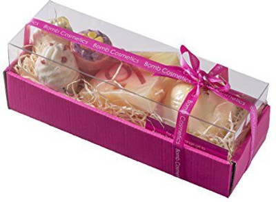 

Bomb Cosmetics Hawaiian Flower Handmade Gift Pack(Set of 4)