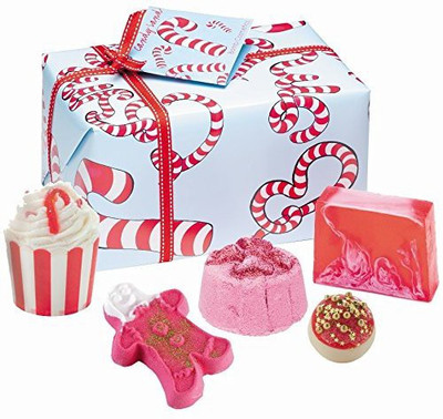 

Bomb Cosmetics Candy Land Handmade Wrapped Gift Pack(Set of 5)