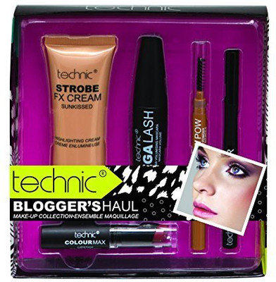 

Technic Blogger'S Haul Of Cosmetics Make-Up Sets(Set of 5)