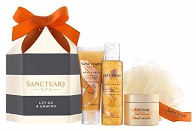 

Sanctuary Spa Let Go And Unwind Gift Set(Set of 4)