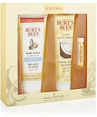 

Burt's Bees Bundle Of Nature Gift Set(Set of 3)