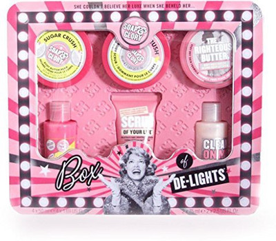 

Soap And Glory Box Of Delights Christmas Gift Set(Set of 6)