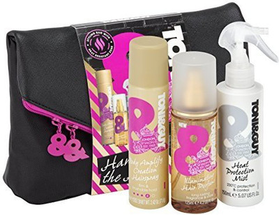 

Toni&Guy Handle The Heat Styling Bag(Set of 3)