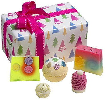 

Bomb Cosmetics O Christmas Tree Gift Pack(Set of 5)