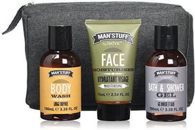 

Technic Man'Stuff It'S In The Bag Bath And Body Sets(Set of 3)