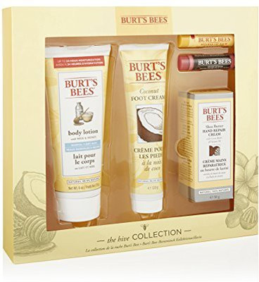 

Burt's Bees The Hive Collection Gift Set(Set of 5)