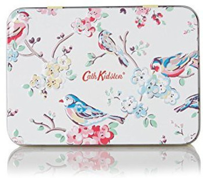 

Cath Kidston Blossom Birds Mandarin Blossom Hand And Lip Care Tin(Set of 2)