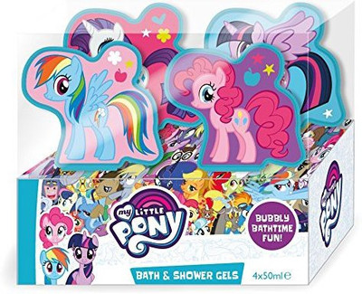 

My Little Pony Bath And Shower Set, 50 Ml, Pack Of 4(Set of 4)