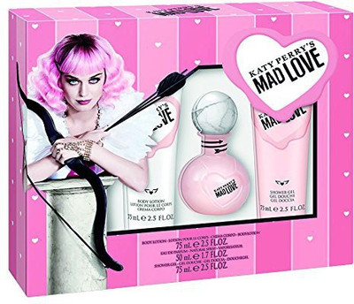 

Katy Perry Mad Love Eau De Parfum, Shower Gel And Body Lotion Gift Set(Set of 3)