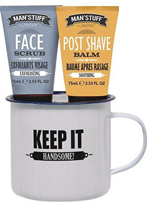 

Technic Man'Stuff The Man Mug Bath And Body Sets(Set of 3)