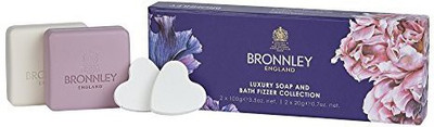 

Bronnley Luxury Soap And Bath Fizzer Collection(Set of 4)