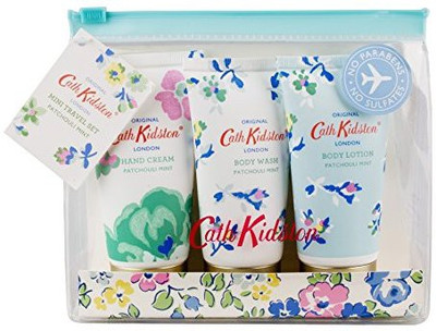 

Cath Kidston Patchouli Mint Mini Travel Kit(Set of 3)