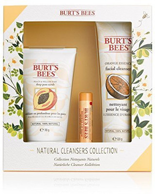 

Burt's Bees Natural Cleansers Collection(Set of 3)