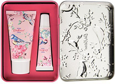 

Cath Kidston Blossom Birds White Clover And Matcha Tea Hand And Lip Set(Set of 2)
