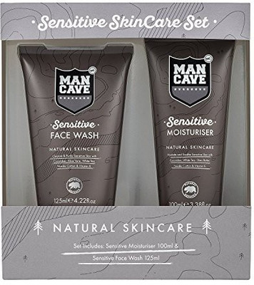 

ManCave Sensitive Skincare Set(Set of 2)