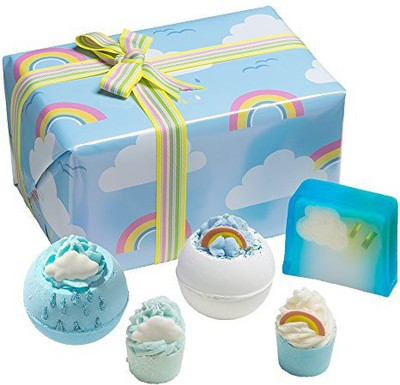 

Bomb Cosmetics Right As Rain Handmade Wrapped Gift Pack(Set of 5)