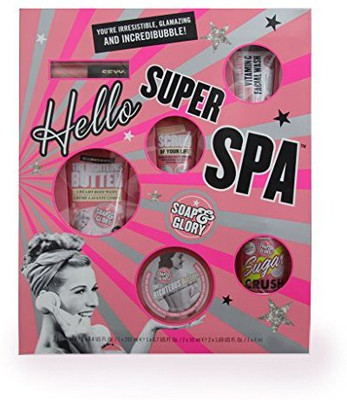 

Soap And Glory Hello Super Spa Set(Set of 5)