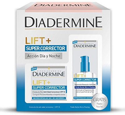 

Diadermine Lift Super Corrector De Dia Lift/Day Corrector Set - Pack Of 2(Set of 2)