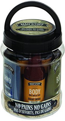 

Technic Man'Stuff No Pains No Gains Bath And Body Sets(Set of 3)