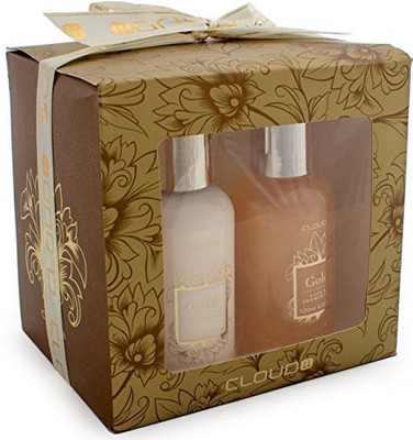 

Brubaker Cosmetics 3-Piece Bath Gift Set Gold(Set of 3)