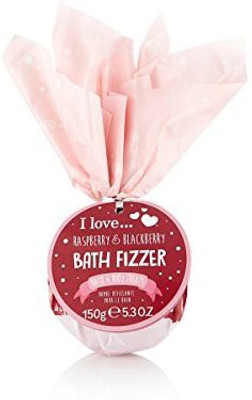 

I Love Love Raspberry & Blackberry Bath Fizzer Gift Set(Set of 1)