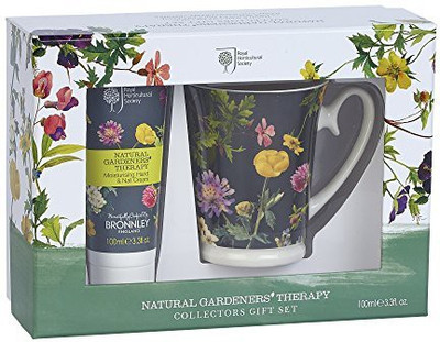 

Bronnley The Royal Horticultural Society Natural Gardener'S Therapy Collectors Gift(Set of 2)
