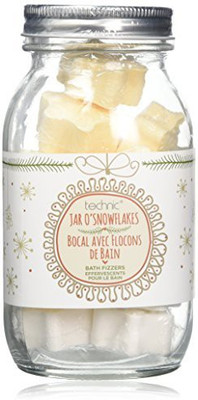 

Technic Christmas Novelty Jar O' Snowflakes Bath And Body Sets(Set of 1)