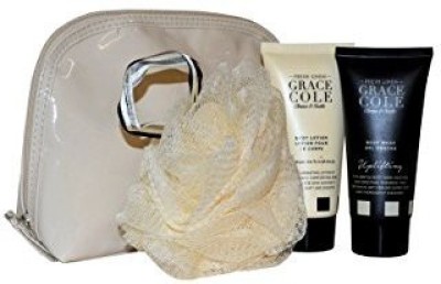 

Grace Cole Fresh Linen Body Beautiful Bathing Set(Set of 3)