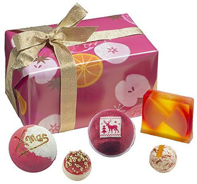 

Bomb Cosmetics Winter Punch Handmade Gift Pack(Set of 5)