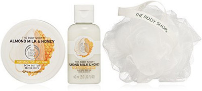 

The Body Shop Almond Milk And Honey Treats(Set of 2)