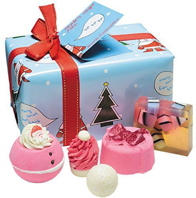 

Bomb Cosmetics Santa'S Sleigh Ride Handmade Gift Pack(Set of 5)
