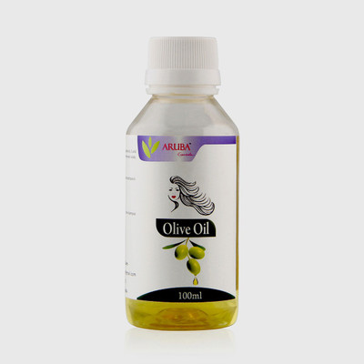 

Aruba Essentials Oive oil Undiluted 100ml Hair Oil(100 ml)