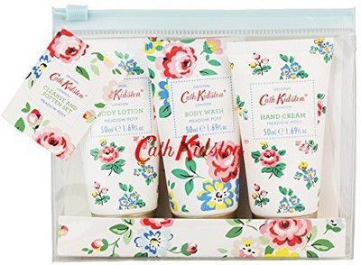 

Cath Kidston Meadow Posy Cleanse And Soften Set(Set of 3)