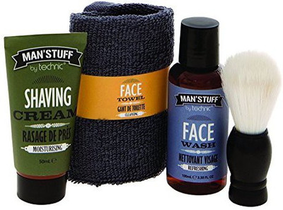 

Technic Man'Stuff The Man Can Bath And Body Sets(Set of 4)