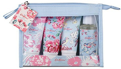 

Cath Kidston Blossom Birds Apple Blossom And Elderflower Weekend Away(Set of 4)
