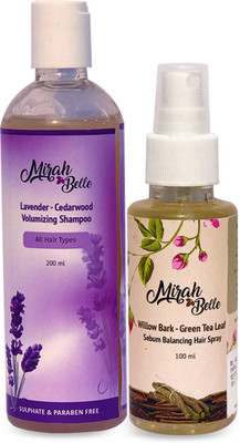 

Mirah Belle Naturals Oily Hair Silver Kit(Set of 2)