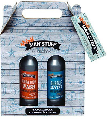 

Technic Mini Man'Stuff Toolbox Bath And Body Sets(Set of 2)