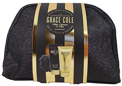 

Grace Cole Nectarine And Pear Elegance Bath/Shower Set(Set of 2)
