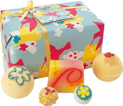 

Bomb Cosmetics Birds Of Paradise Handmade Gift Pack(Set of 5)