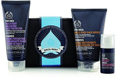 

The Body Shop Kings And Gentlemen'S Maca Root Grooming Kit - For Men Maca Root Balancing Face Protector 100Ml(Set of 3)