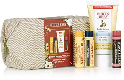 

Burt's Bees Bag Of Treats Gift Set(Set of 4)