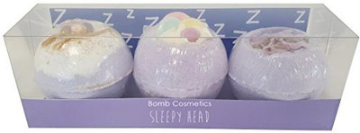 

Bomb Cosmetics Sleepy Head Handmade Bath Blaster Gift Pack [3 X 160G](Set of 3)