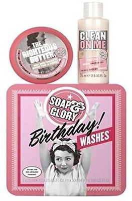 

Soap And Glory Birthday Washes Gift Set(Set of 2)