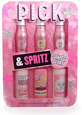 

Soap And Glory Pick & Spritz Christmas Gift Set(Set of 6)