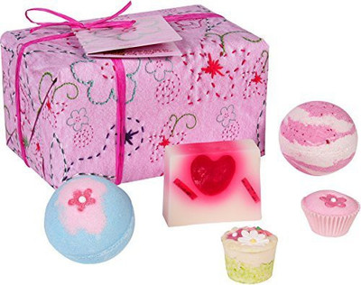 

Bomb Cosmetics Pretty In Pink Handmade Wrapped Gift Pack(Set of 5)