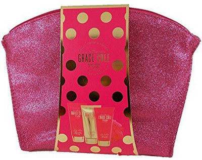 

Grace Cole Sweet Peony And Vanilla Prestige Bath/Shower Set(Set of 3)