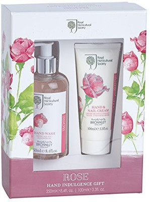 

Bronnley The Royal Horticultural Society Rose Hand Indulgence Gift(Set of 2)