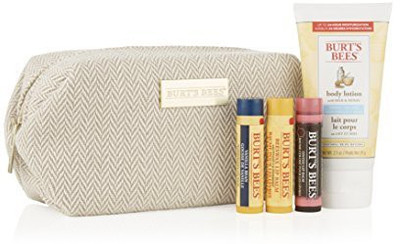 

Burt's Bees The Natural Edit Gift Set(Set of 4)