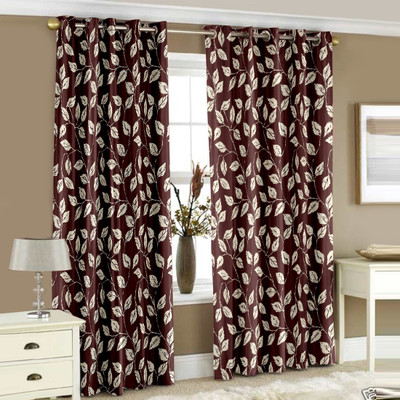 28% OFF on Story@Home 152 cm (5 ft) Polyester Window Curtain (Pack Of 2)(Printed, Multicolor) 28% OFF on Story@Home 152 cm (5 ft) Polyester Window Curtain (Pack Of 2)(Printed, Multicolor)