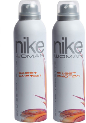 

Nike N150 Sweet Emotion EDT Deodorant Spray - For Women(400 ml, Pack of 2)